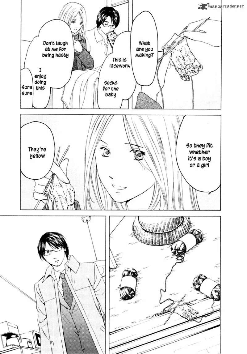 Kimi no Knife Chapter 35 page 8