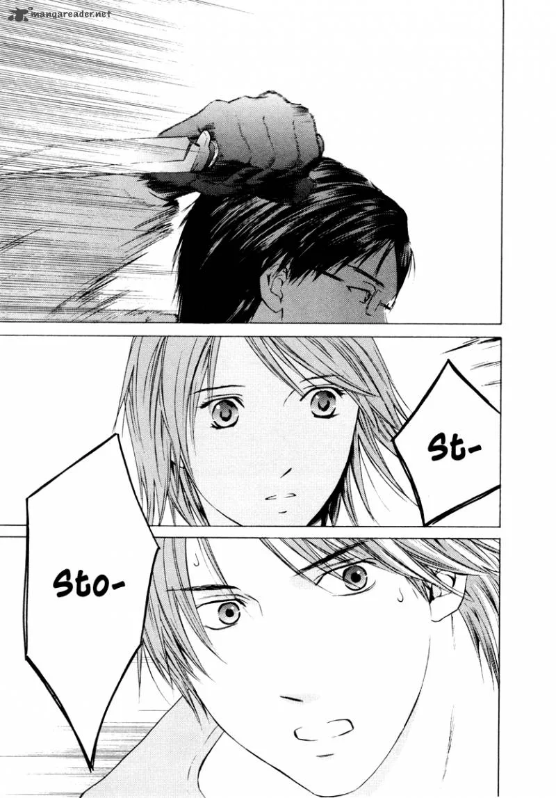 Kimi no Knife Chapter 36 page 4