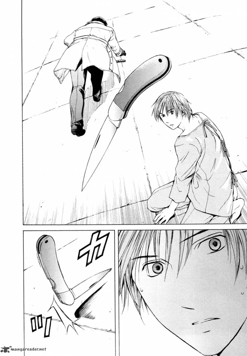 Kimi no Knife Chapter 36 page 21