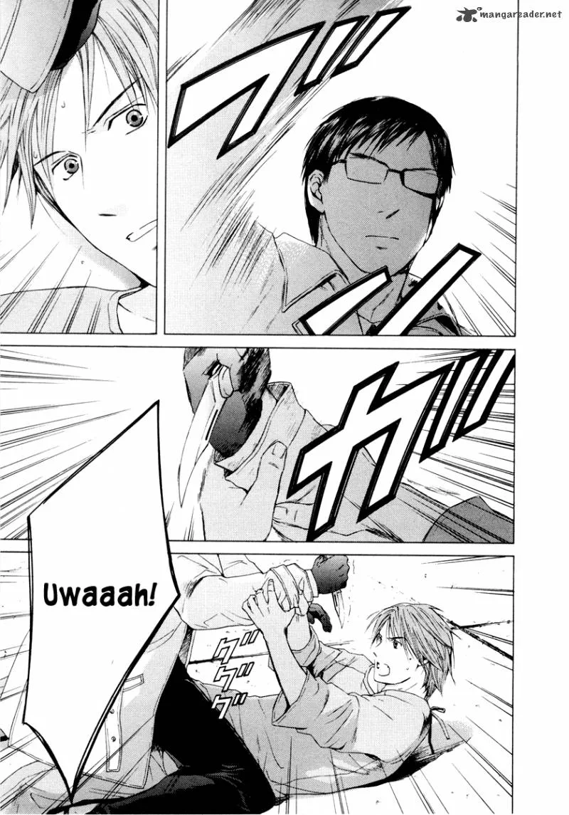 Kimi no Knife Chapter 36 page 18