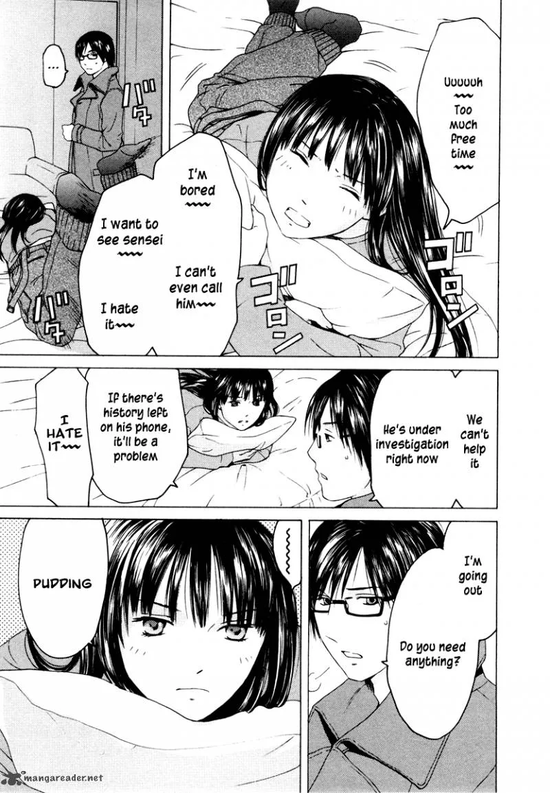 Kimi no Knife Chapter 38 page 18