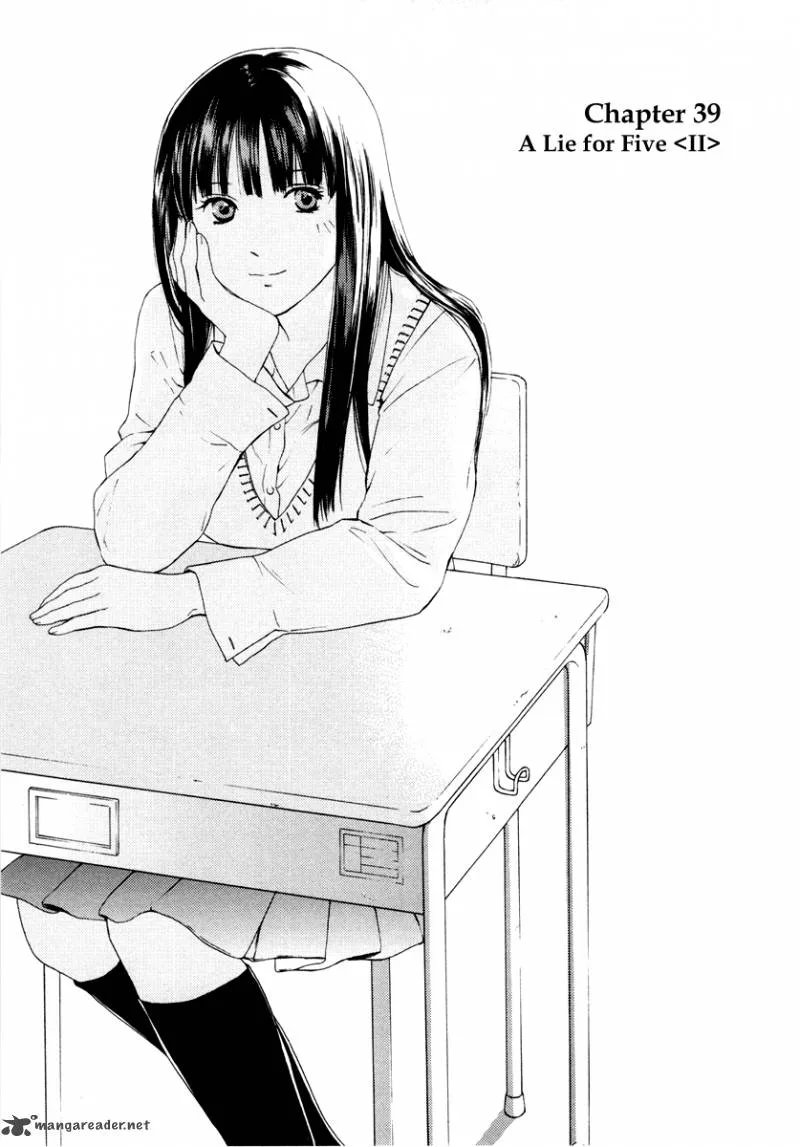 Kimi no Knife Chapter 39 page 2