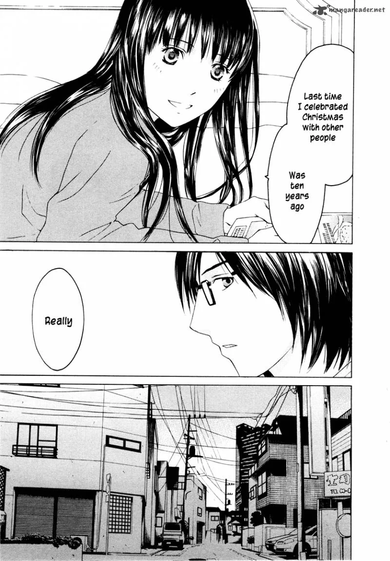 Kimi no Knife Chapter 39 page 18