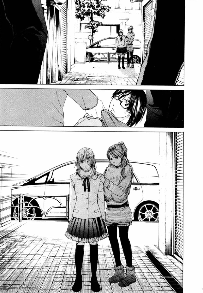 Kimi no Knife Chapter 39 page 22