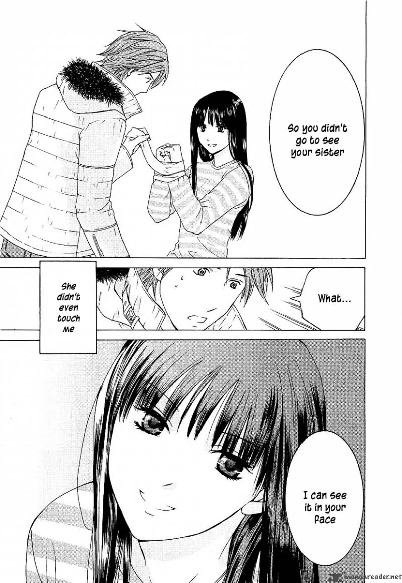 Kimi no Knife Chapter 4 page 17