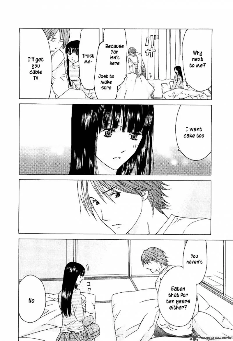 Kimi no Knife Chapter 4 page 20