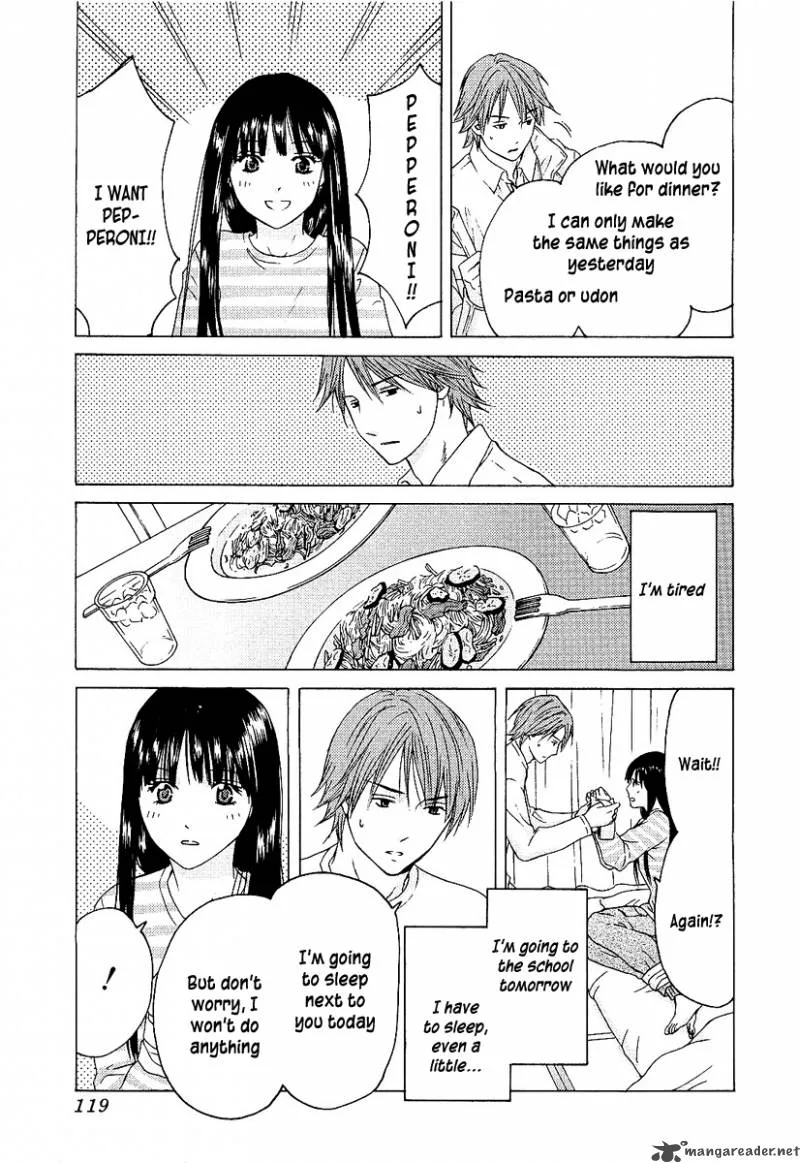 Kimi no Knife Chapter 4 page 19
