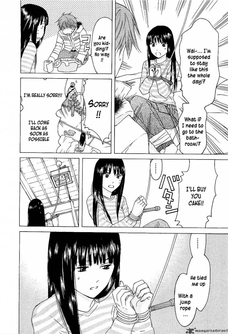 Kimi no Knife Chapter 4 page 24