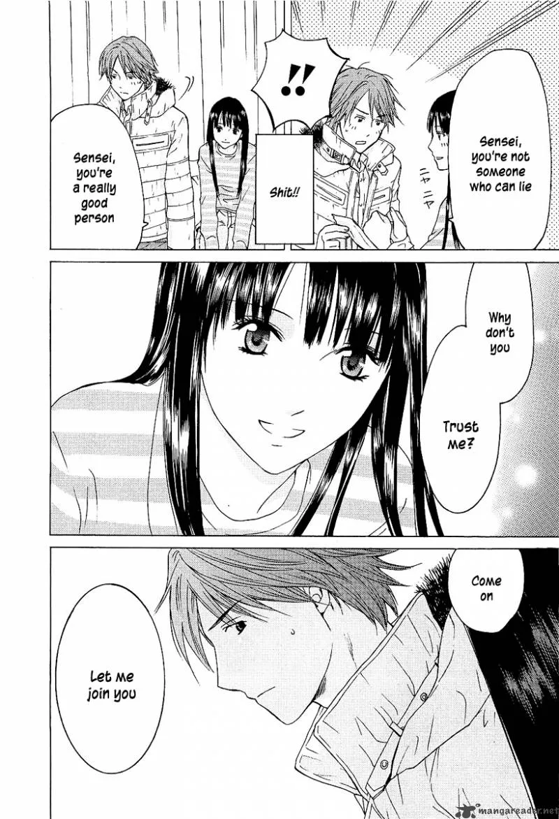 Kimi no Knife Chapter 4 page 18