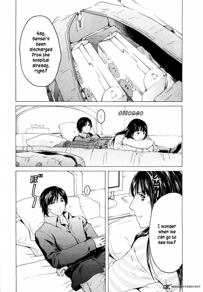 Kimi no Knife Chapter 40 page 11