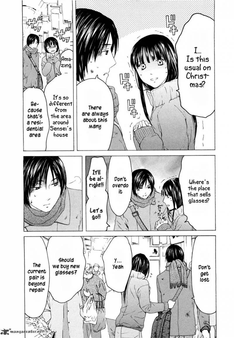 Kimi no Knife Chapter 40 page 14