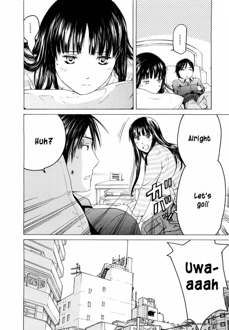 Kimi no Knife Chapter 40 page 12