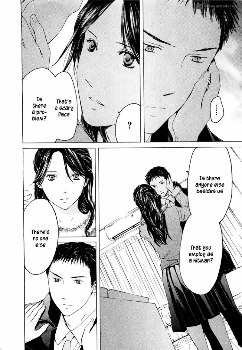 Kimi no Knife Chapter 41 page 9