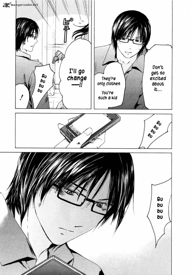 Kimi no Knife Chapter 41 page 12