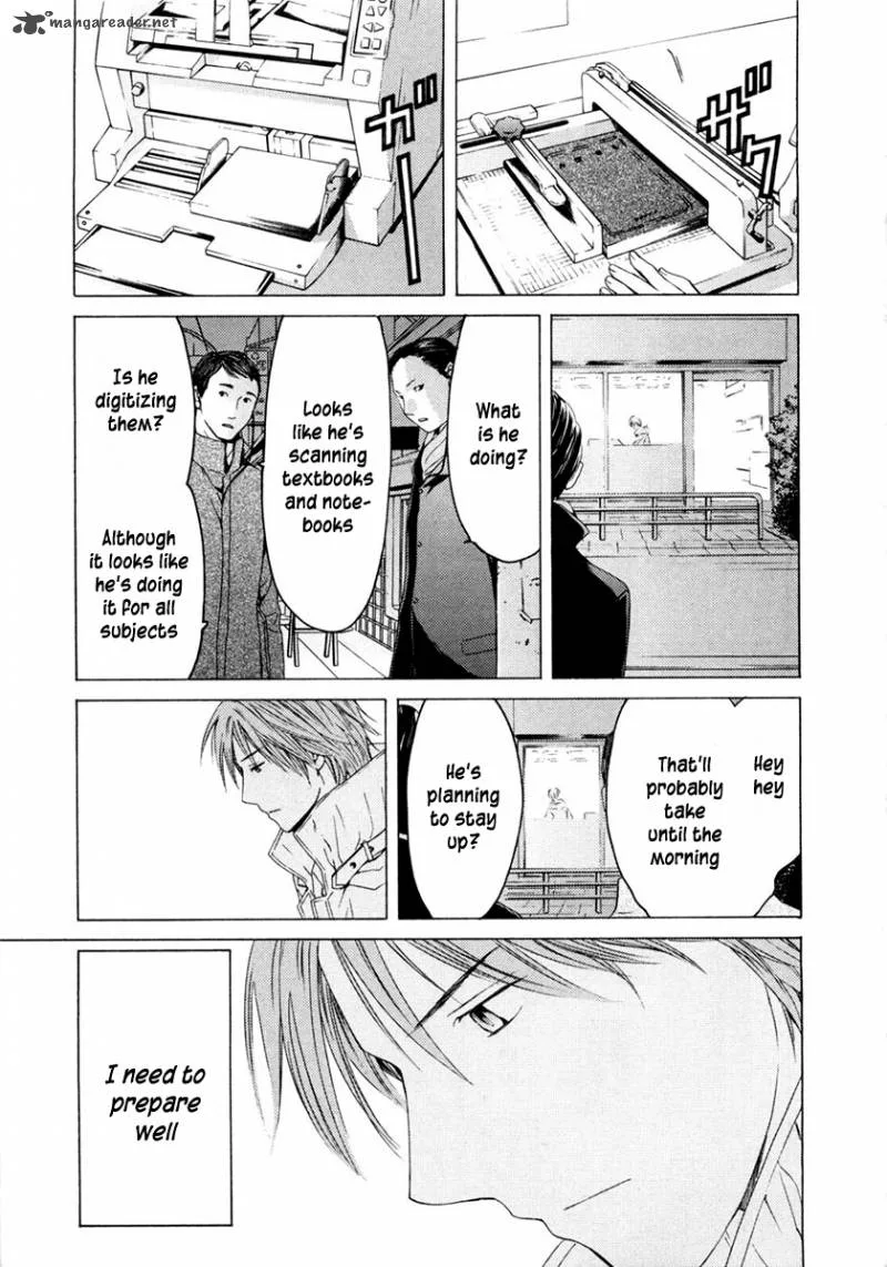 Kimi no Knife Chapter 42 page 22