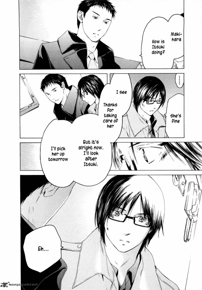 Kimi no Knife Chapter 42 page 19