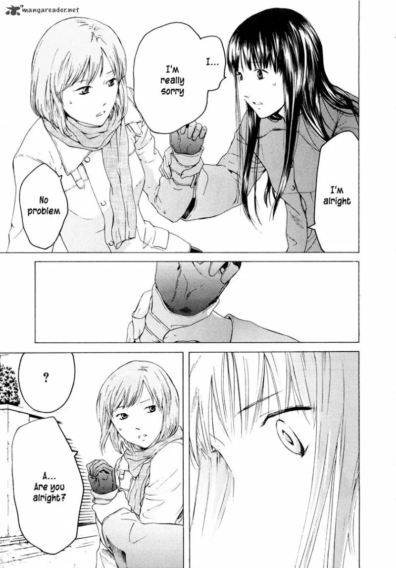 Kimi no Knife Chapter 44 page 15