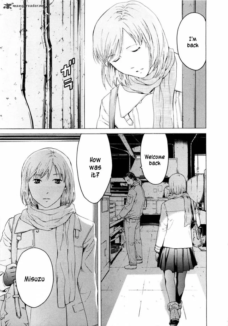 Kimi no Knife Chapter 44 page 23