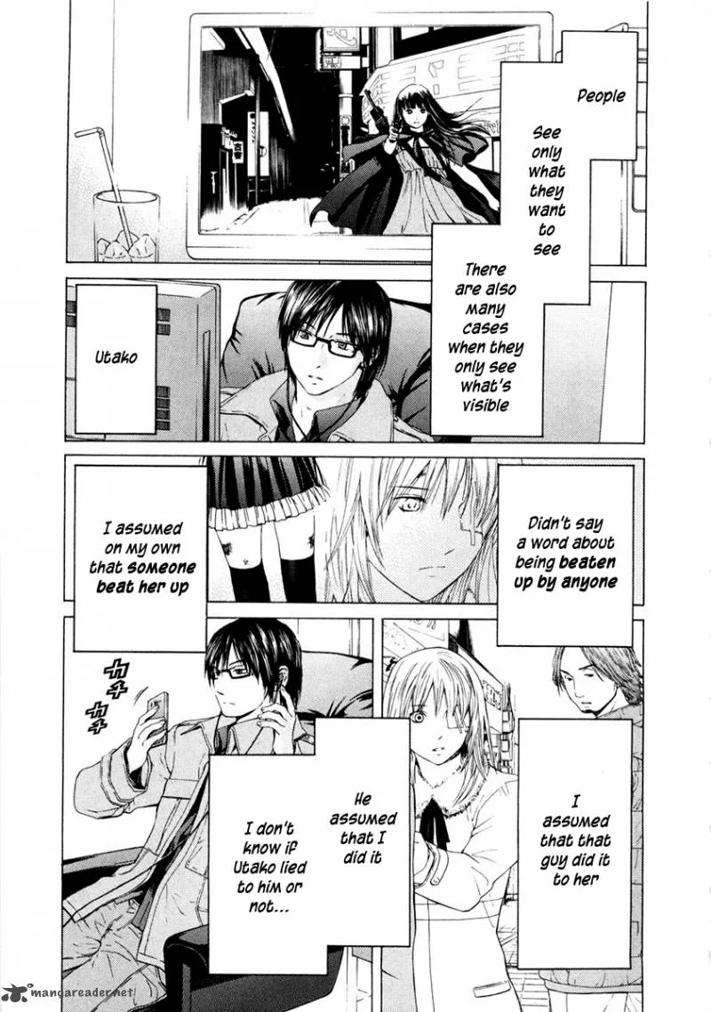 Kimi no Knife Chapter 44 page 17