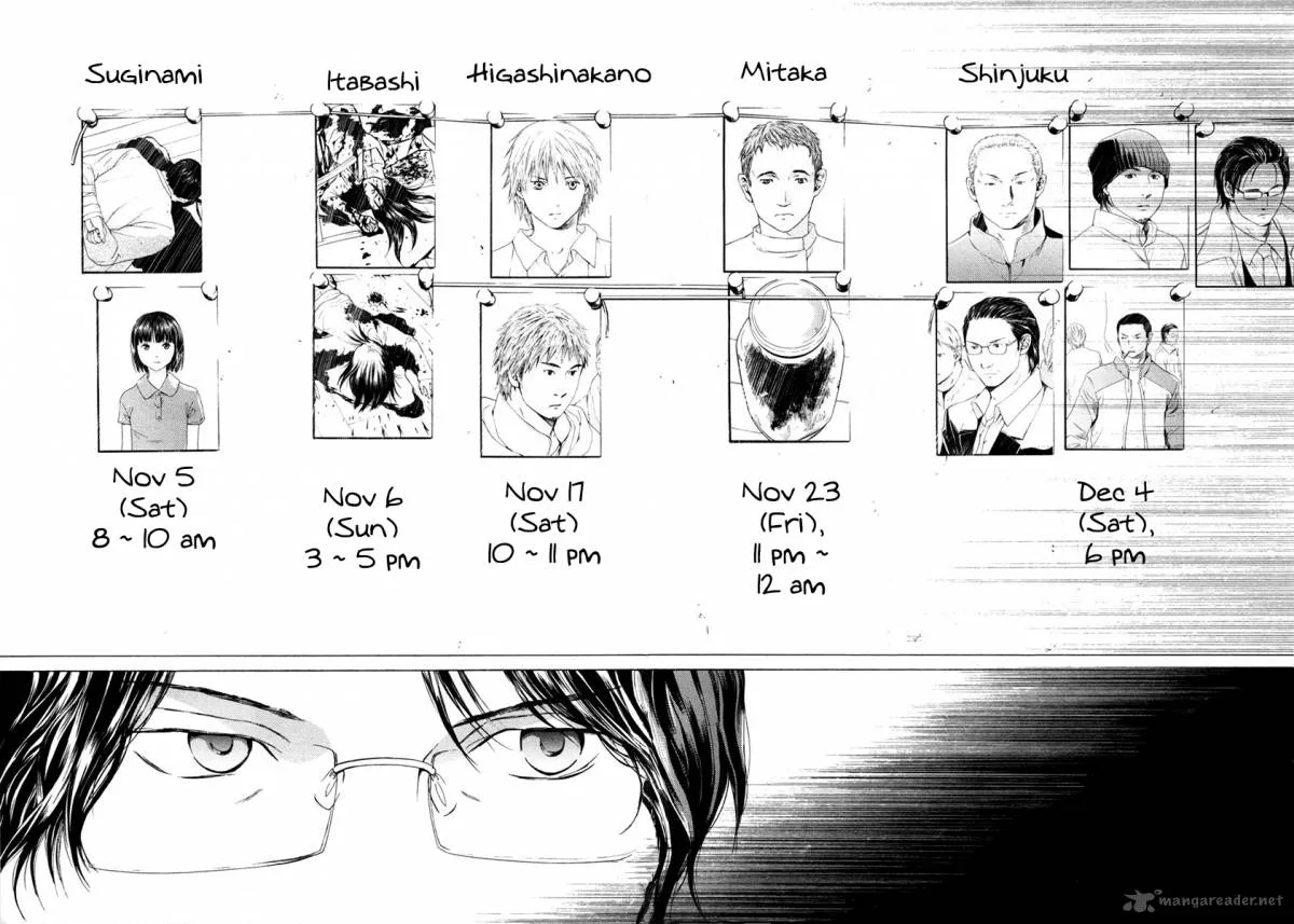 Kimi no Knife Chapter 44 page 5