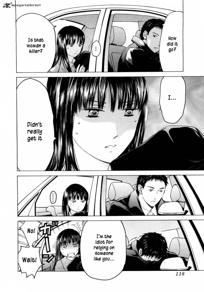 Kimi no Knife Chapter 44 page 20