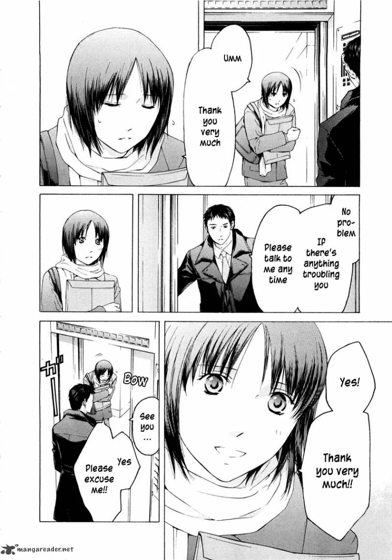 Kimi no Knife Chapter 46 page 21