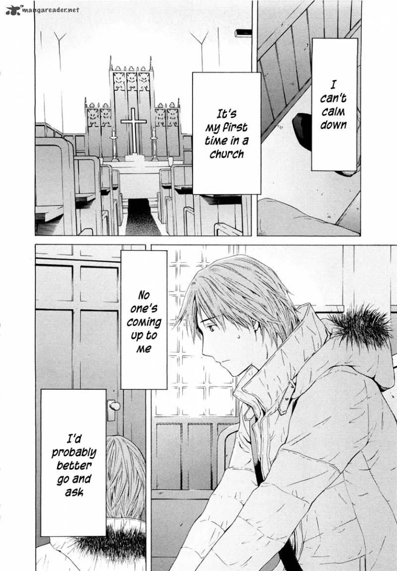 Kimi no Knife Chapter 46 page 4