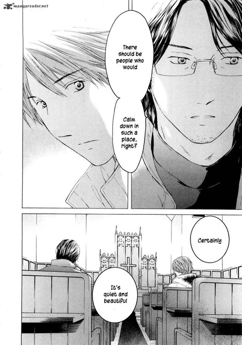 Kimi no Knife Chapter 46 page 9