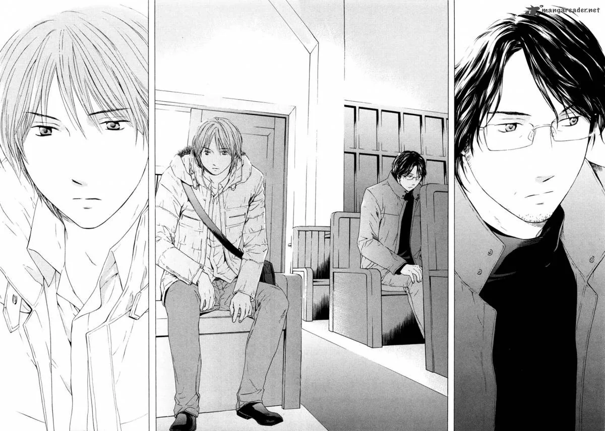 Kimi no Knife Chapter 46 page 3