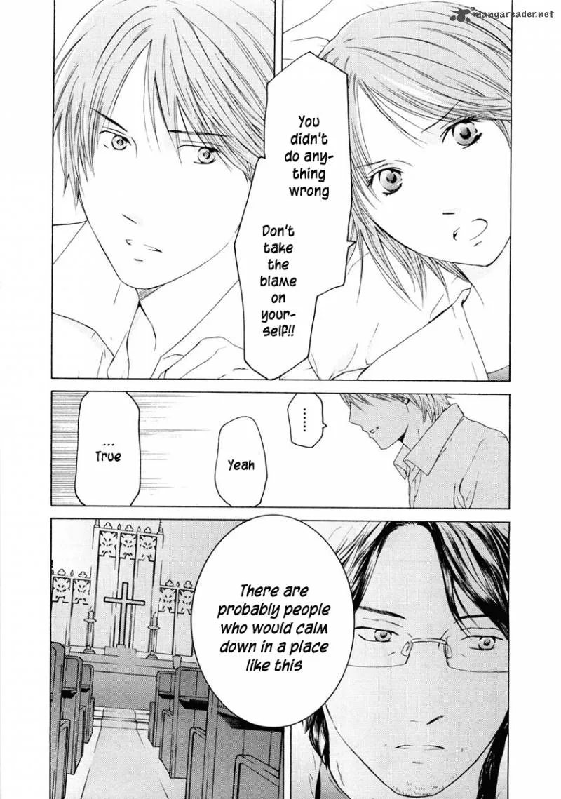 Kimi no Knife Chapter 47 page 6