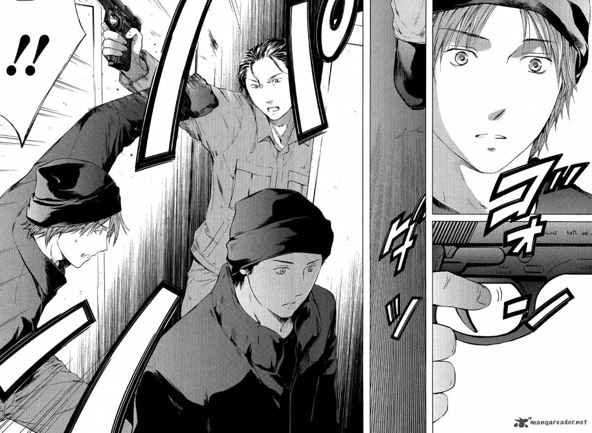 Kimi no Knife Chapter 48 page 16