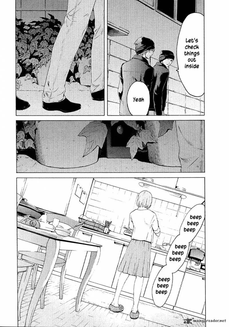 Kimi no Knife Chapter 48 page 8