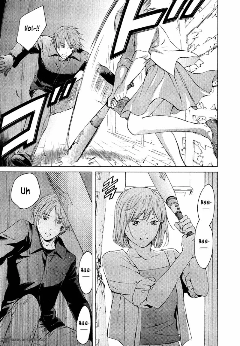 Kimi no Knife Chapter 49 page 8