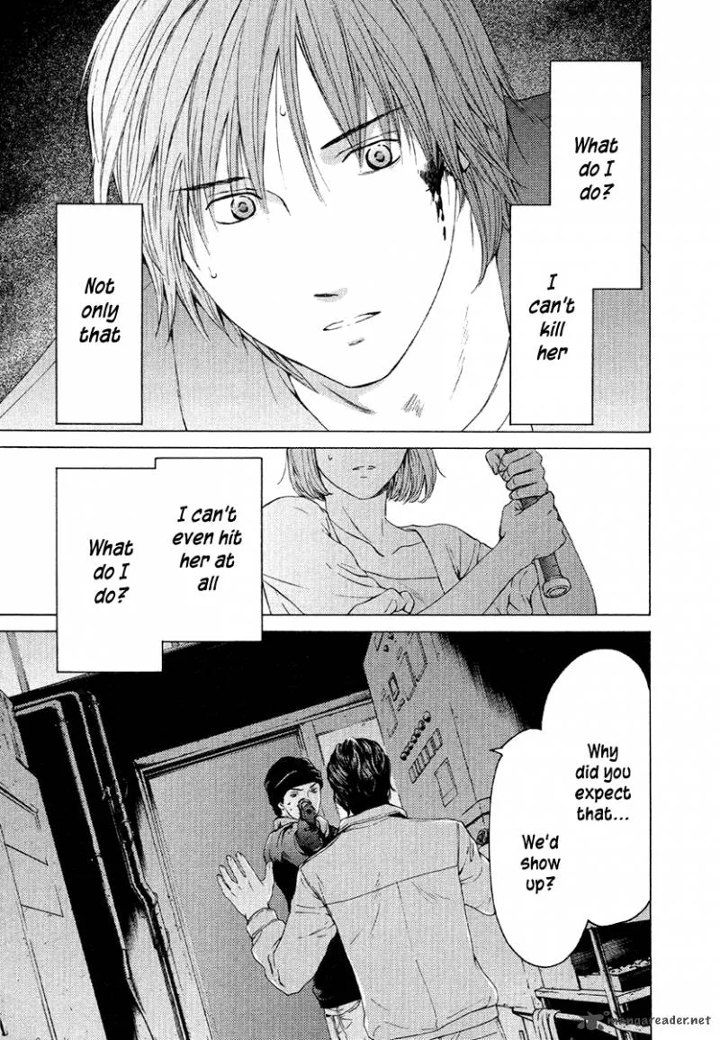 Kimi no Knife Chapter 49 page 22