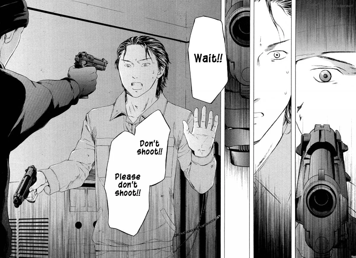 Kimi no Knife Chapter 49 page 16