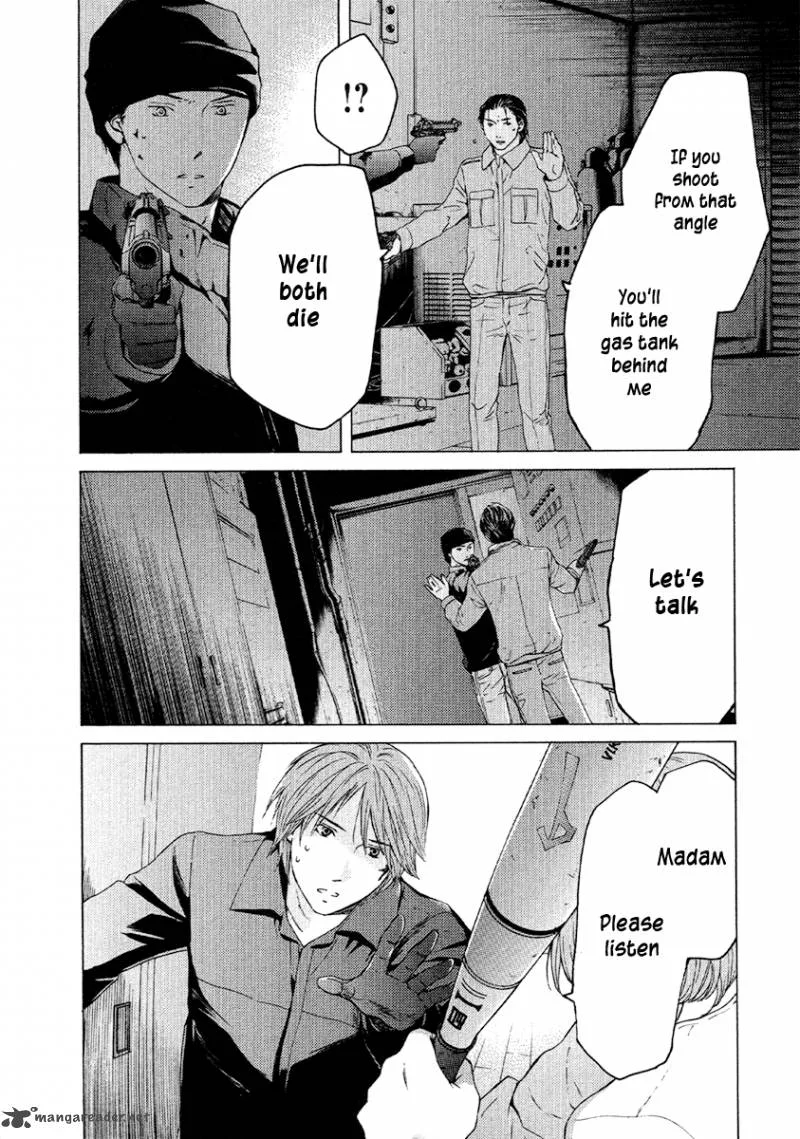 Kimi no Knife Chapter 49 page 17