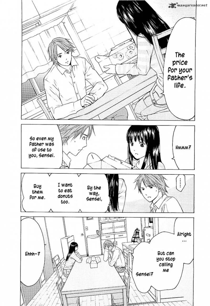 Kimi no Knife Chapter 5 page 21