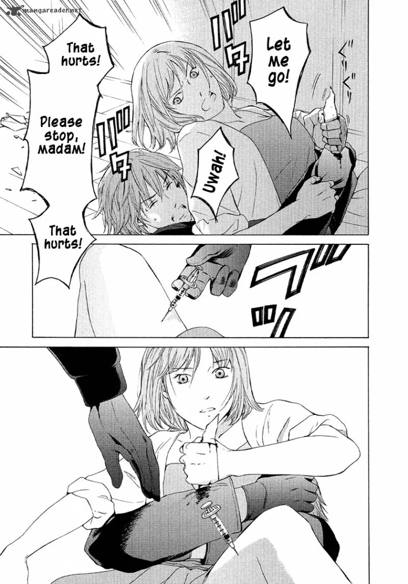 Kimi no Knife Chapter 50 page 18