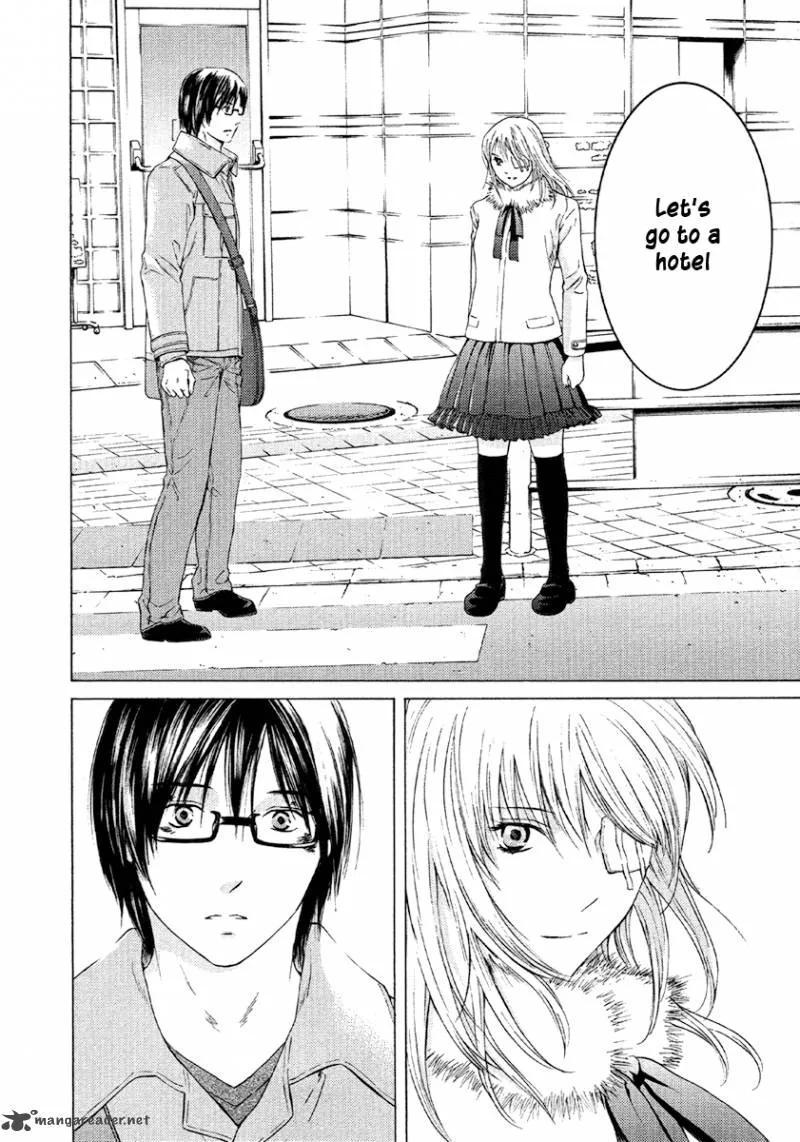 Kimi no Knife Chapter 51 page 23