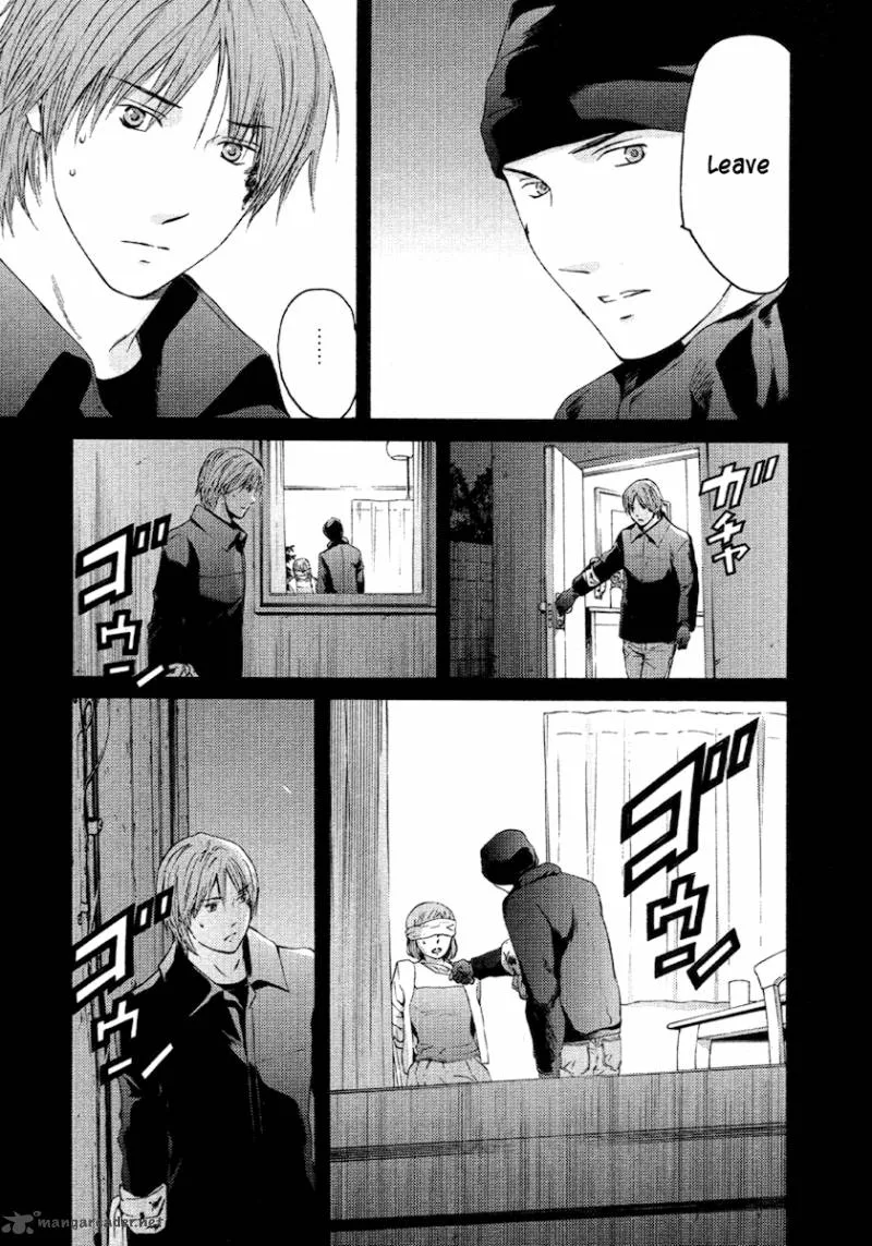 Kimi no Knife Chapter 51 page 20