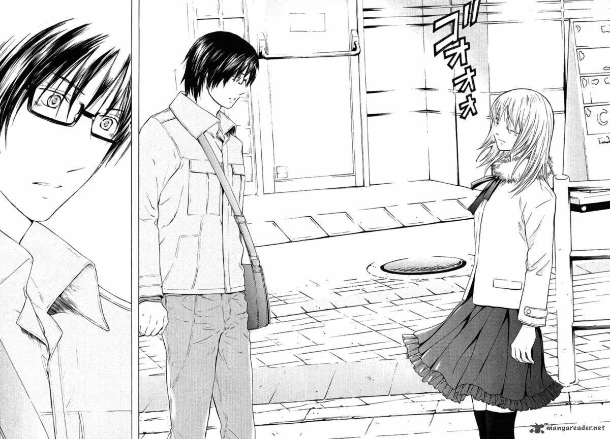 Kimi no Knife Chapter 51 page 6