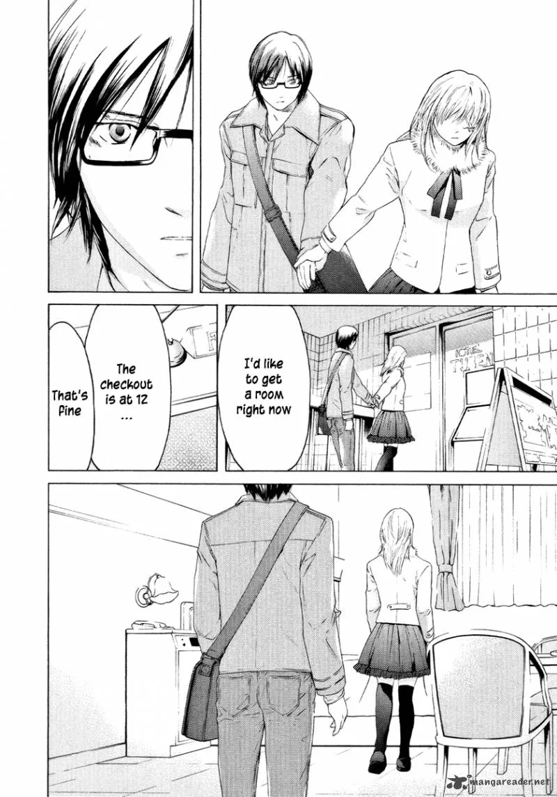 Kimi no Knife Chapter 52 page 3