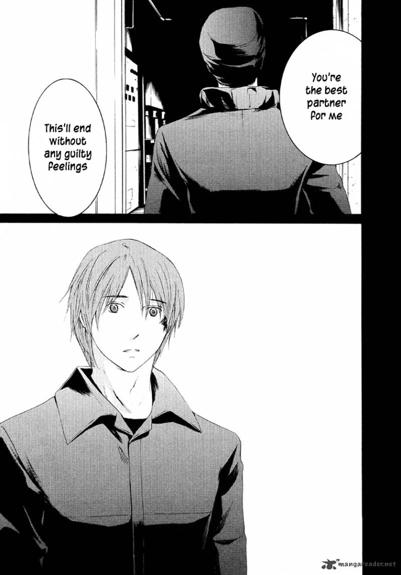 Kimi no Knife Chapter 52 page 21