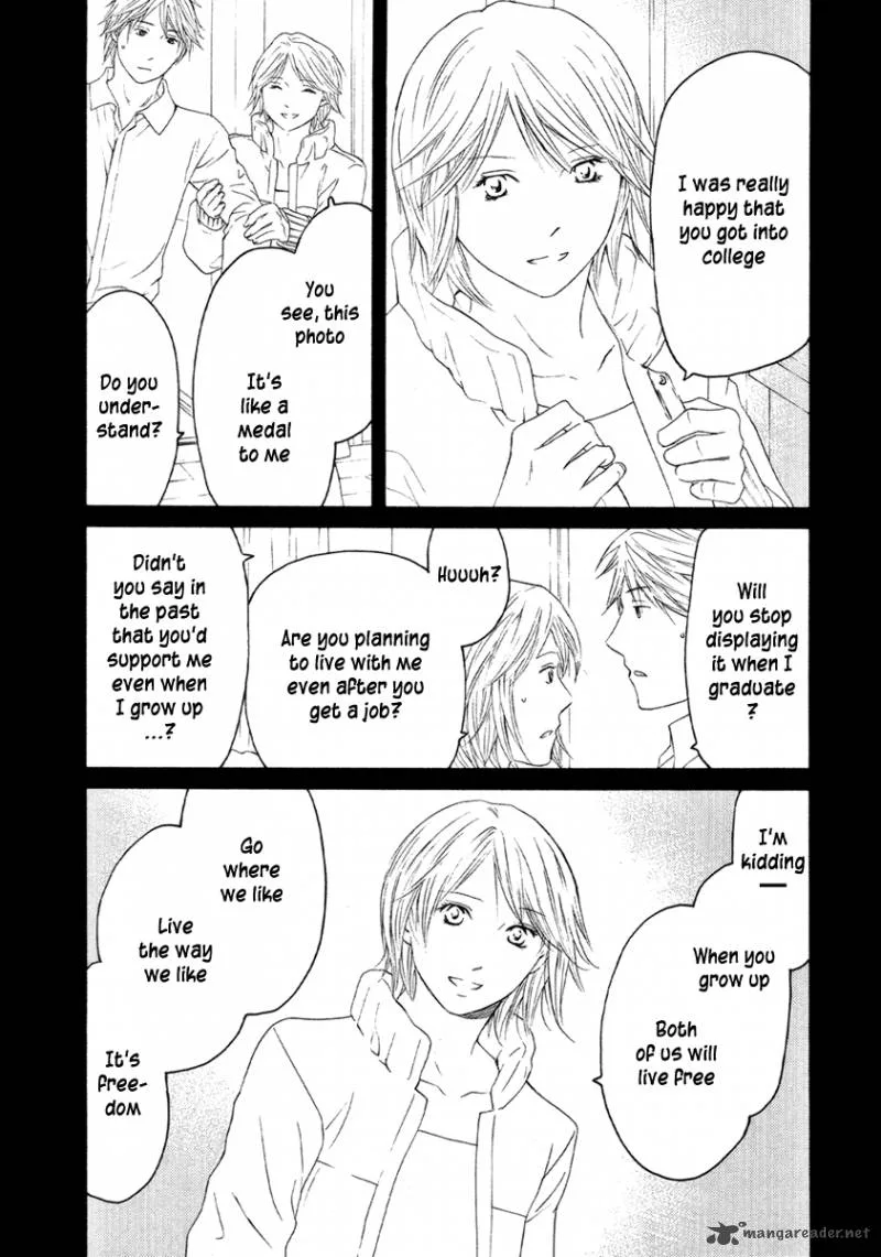 Kimi no Knife Chapter 52 page 11