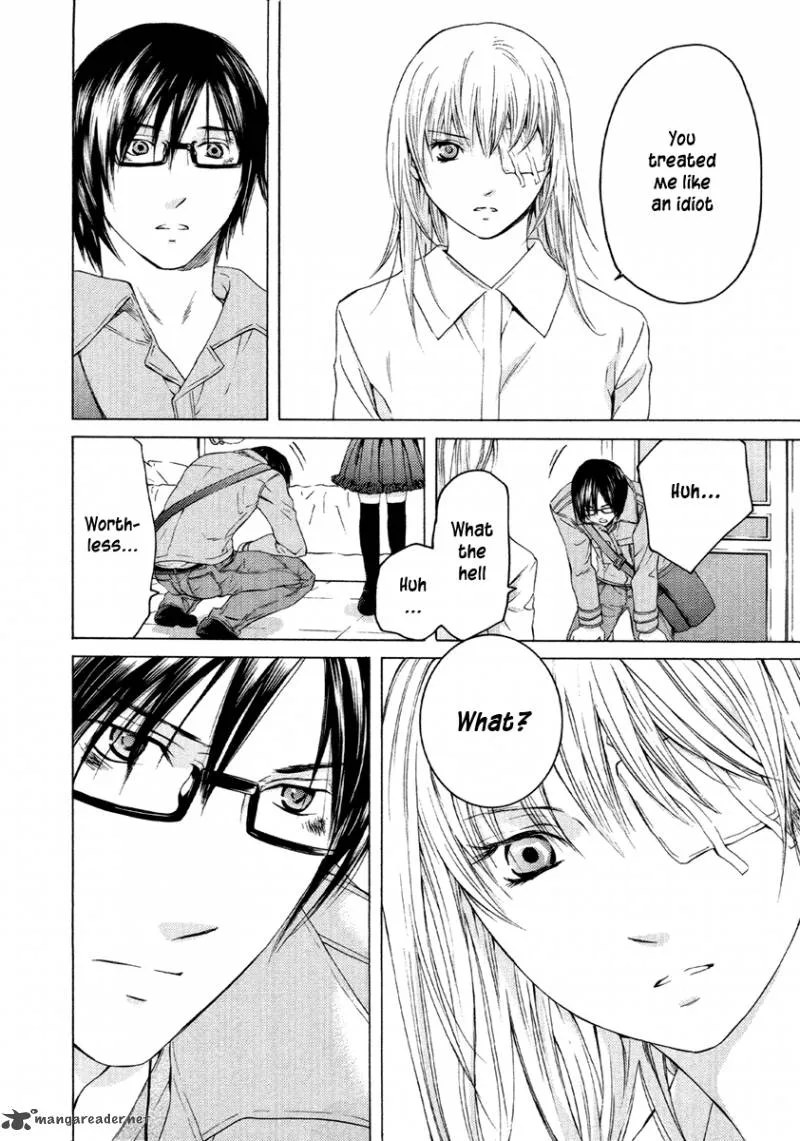 Kimi no Knife Chapter 52 page 5