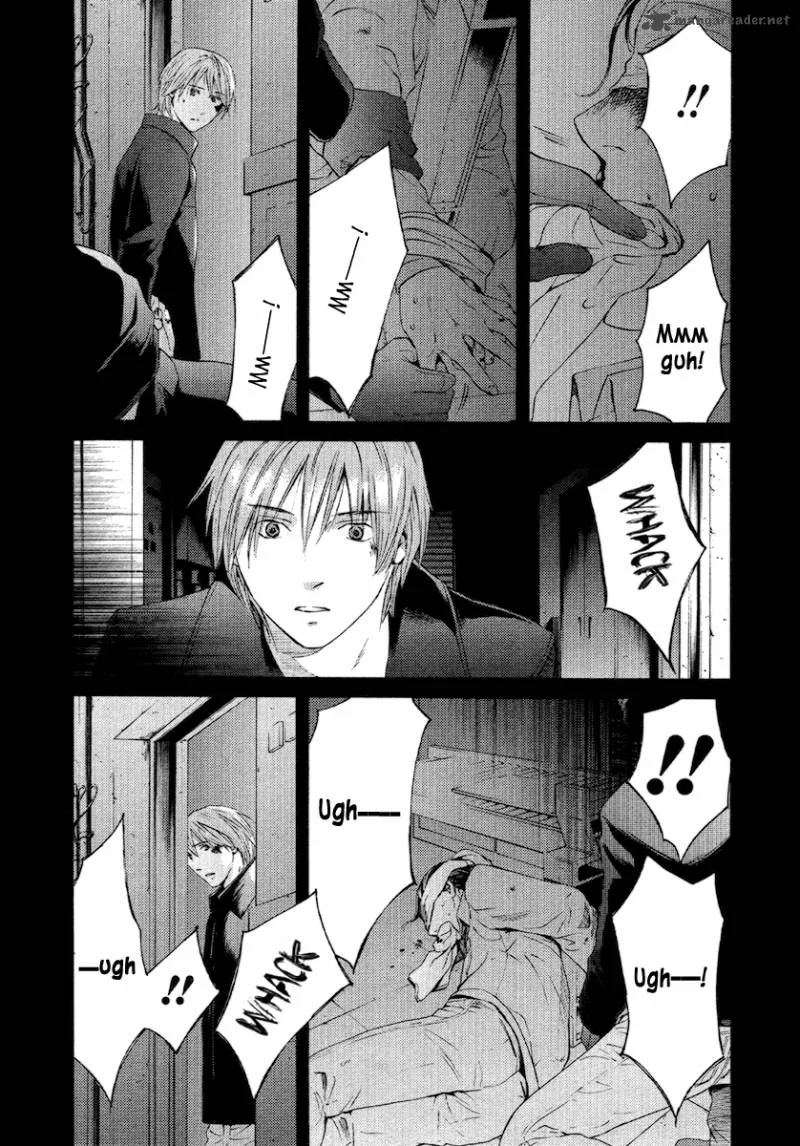 Kimi no Knife Chapter 52 page 9