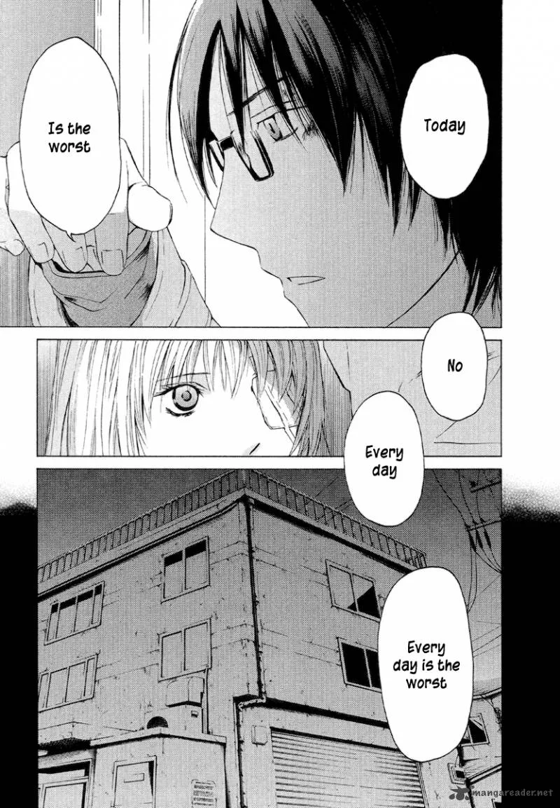 Kimi no Knife Chapter 53 page 18
