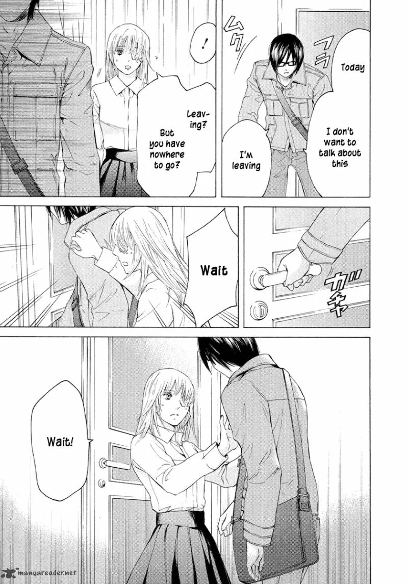 Kimi no Knife Chapter 53 page 16