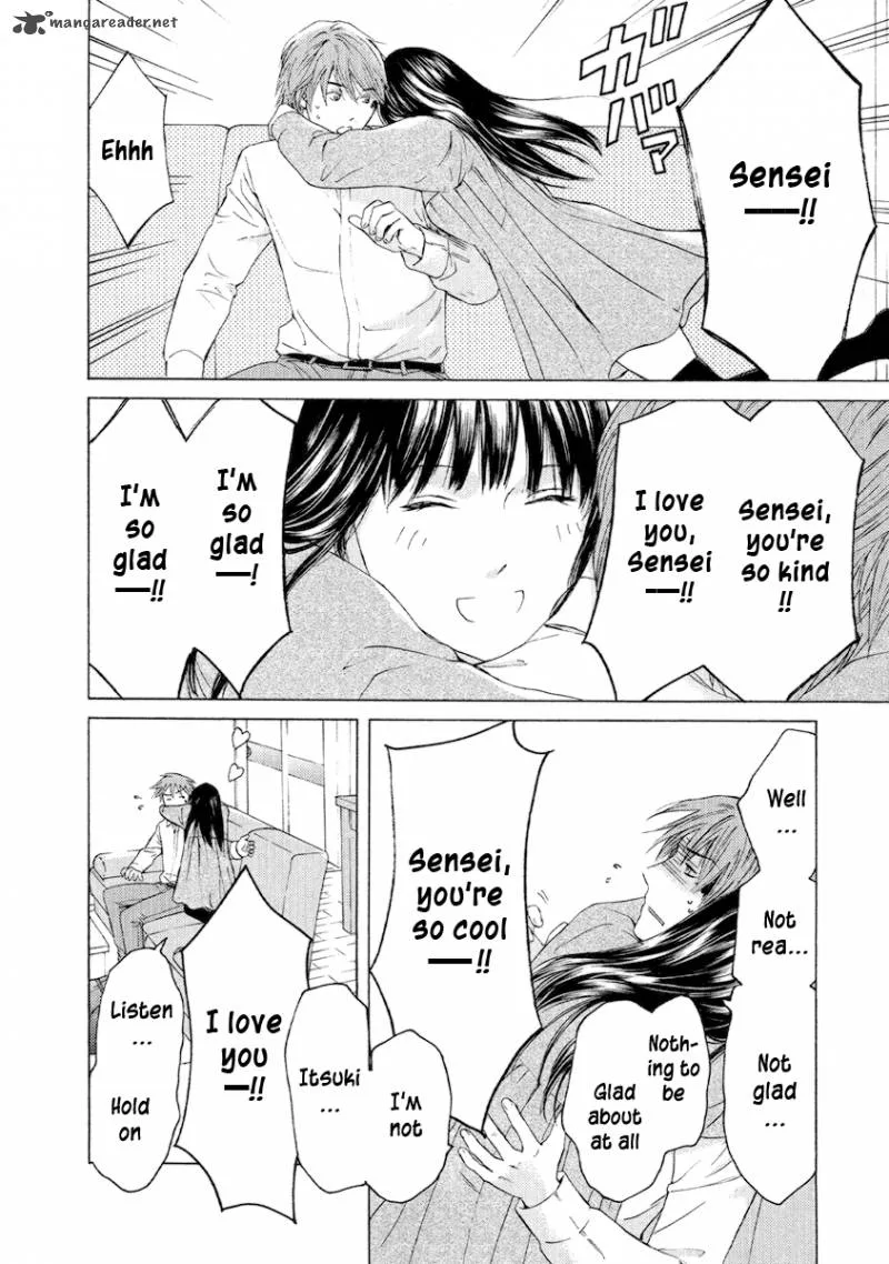 Kimi no Knife Chapter 53 page 13