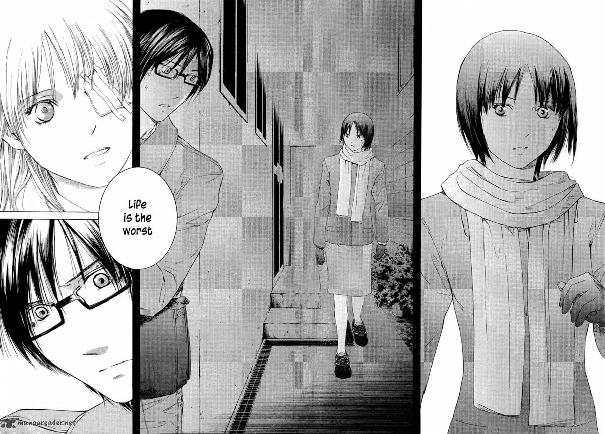 Kimi no Knife Chapter 53 page 23